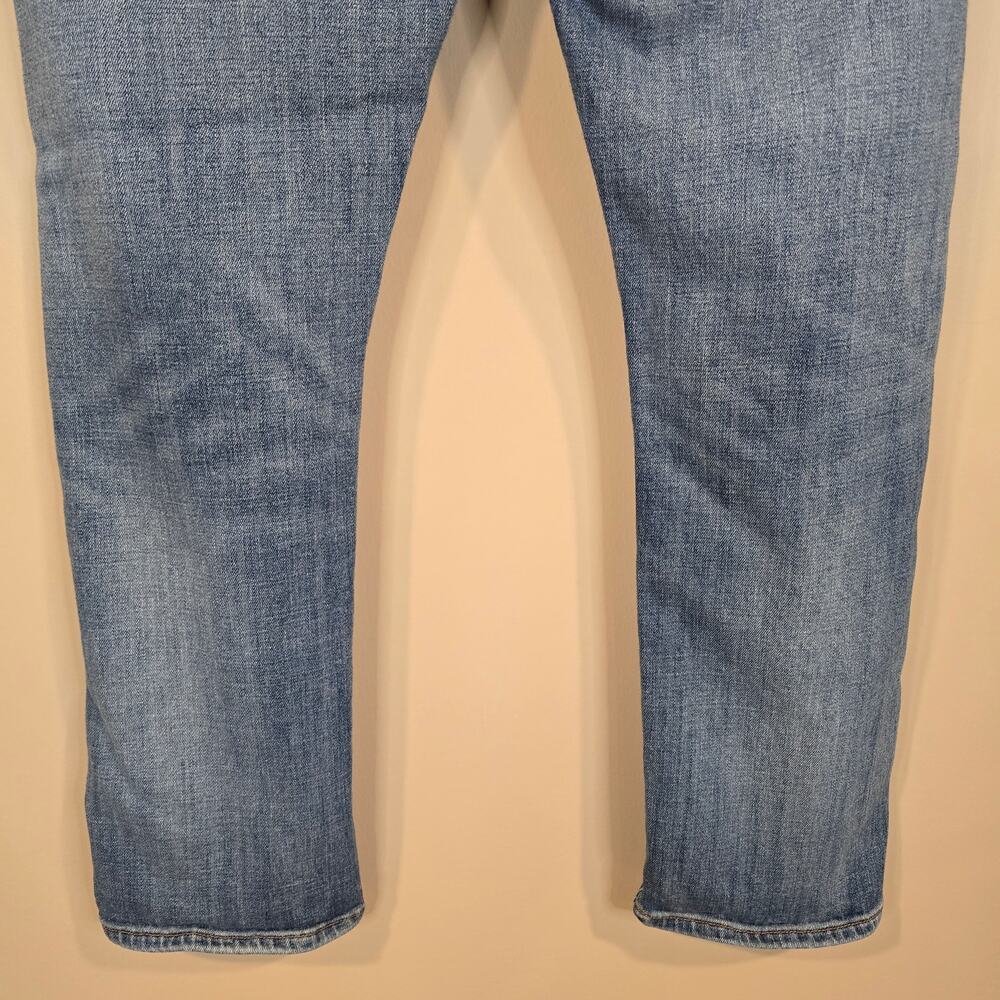 Women's Pilcro and the Letterpress Hyphen Distressed Denim Jeans | Size 30 - Picture 6 of 9
